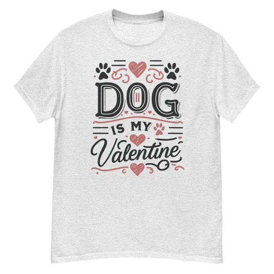 "Canine Cupid Tee - My Dog is My Valentine"