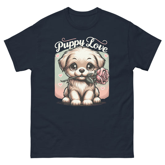 "Charming Rosebearer Pup - Puppy Love Delight"